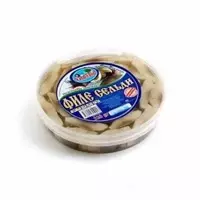 Сельдь "Vand Food" филе-Кусочки в масле (190 гр)