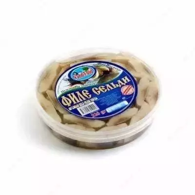 Seld "Vand Food" fileto-sariyog ' bo'laklari (190 gr)