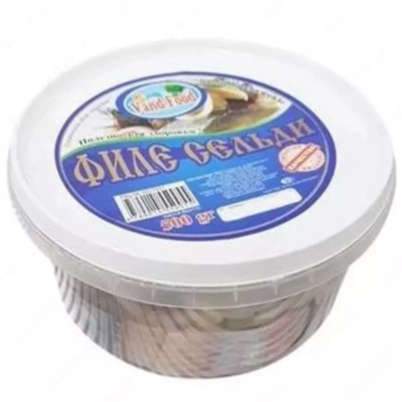 Сельдь Vand Food филе-Кусочки в масле (420 гр)