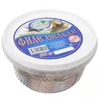 Сельдь Vand Food филе-Кусочки в масле (420 гр)