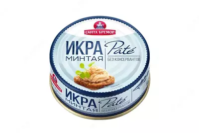 Икра пате минтая Санта Бремор (90 гр)