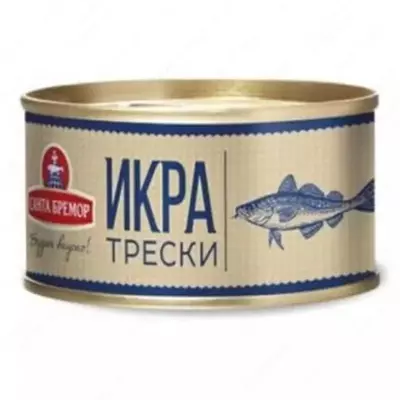 Икра трески "Санта Бремор" (90 гр)