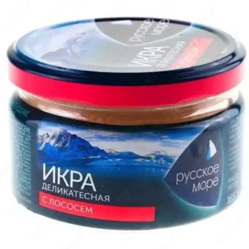 "Rossiya dengizi" ikra bilan mazali ikra (165 gr)