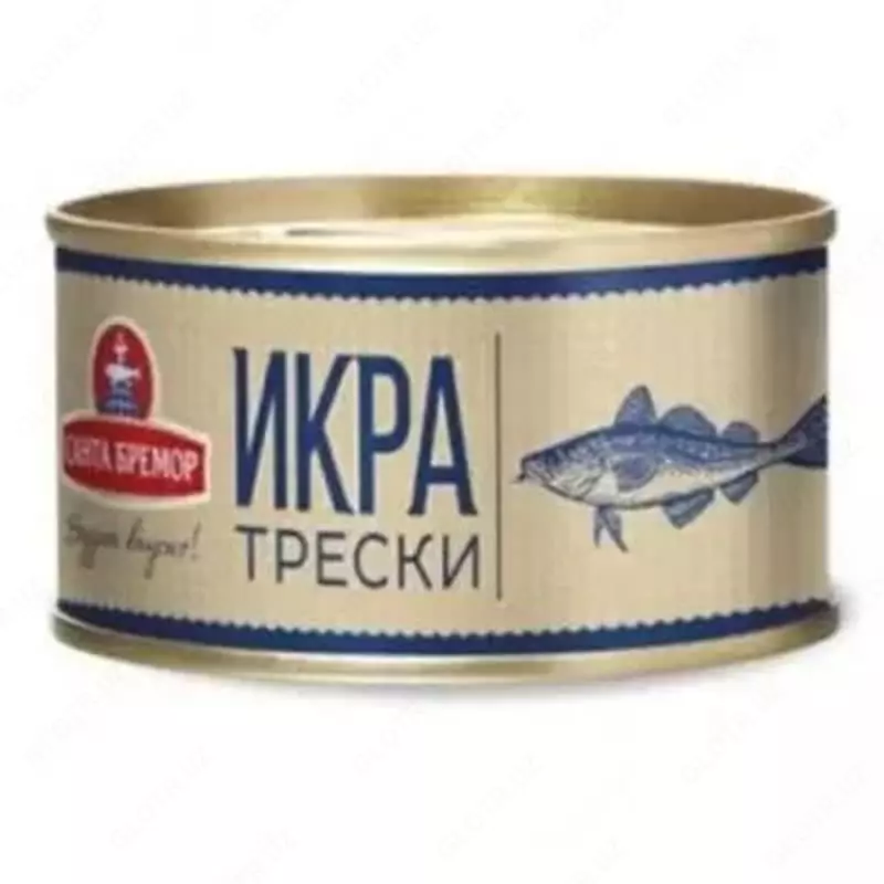 Икра трески "Санта Бремор" (130 гр)
