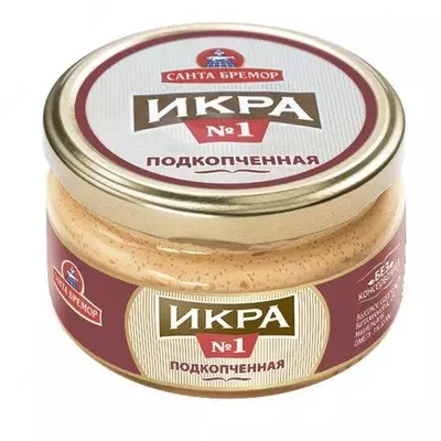 Dudlangan ikra "Santa Bremor" 180 g