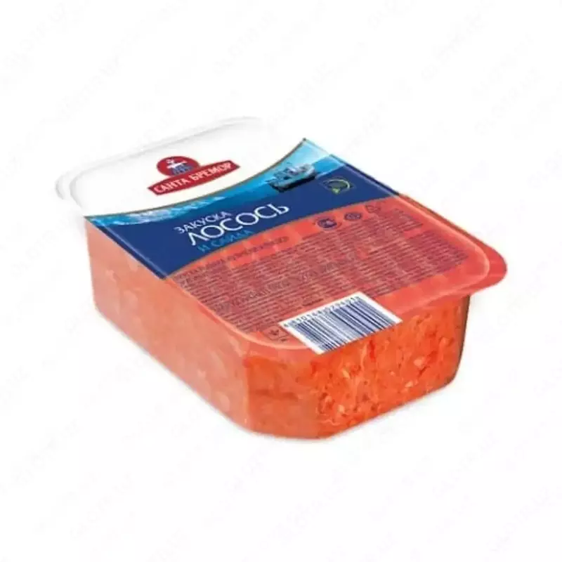 Aperitif baliq Santa Bremor qizil ikra Saida original (200 gr)