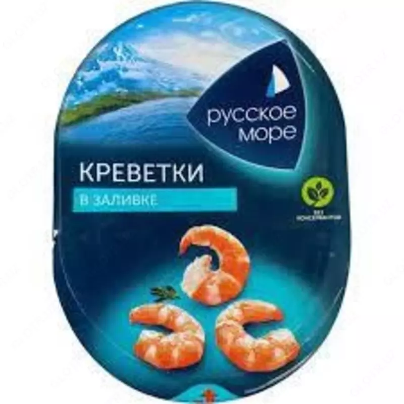 Креветки в заливке Русское море (180 г)