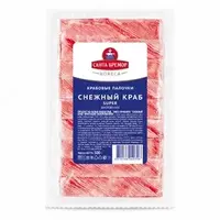 Qisqichbaqa tayoqchalari "qor qisqichbaqasi ""Santa Bremor" 500 g