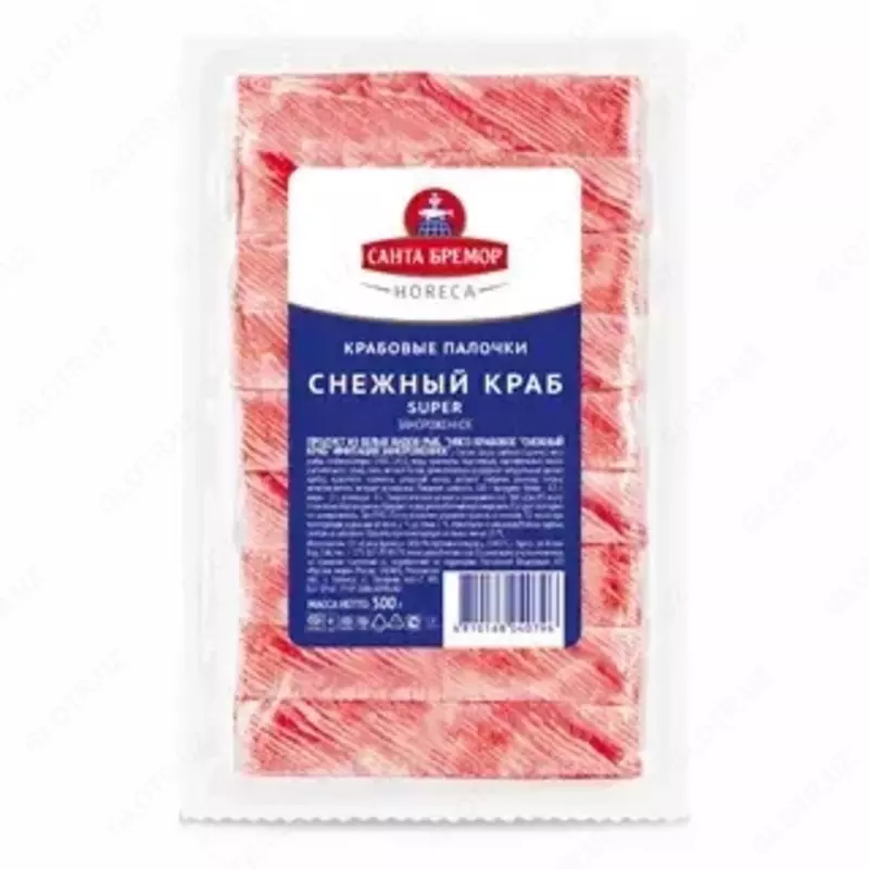Крабовые палочки "Снежный Краб" "Санта Бремор" 500 г