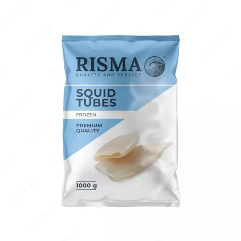 Замороженный кальмар Risma 1 кг