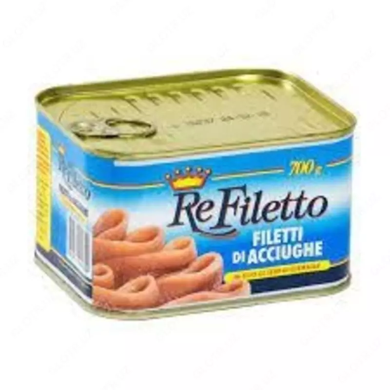 "ReFiletto" yog'idagi hamsi filesi (700 g)