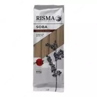 Гречневая лапша "SOBA" "Risma" (300 г)