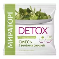 Овощная смесь "5 зеленых" "Мираторг" 400г