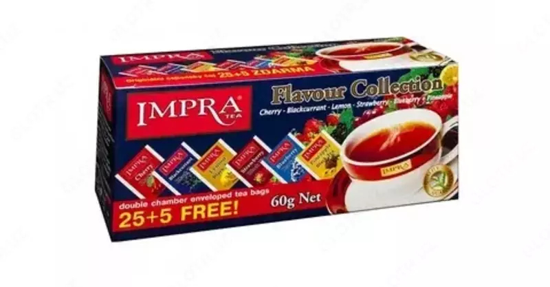 Чай "Impra" Яблоко (30 шт)