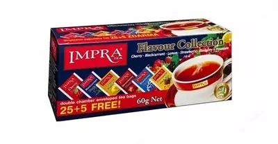 Olma bilan "Impra" choyi