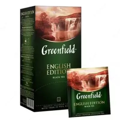Чай Greenfield English Edition (100 г)