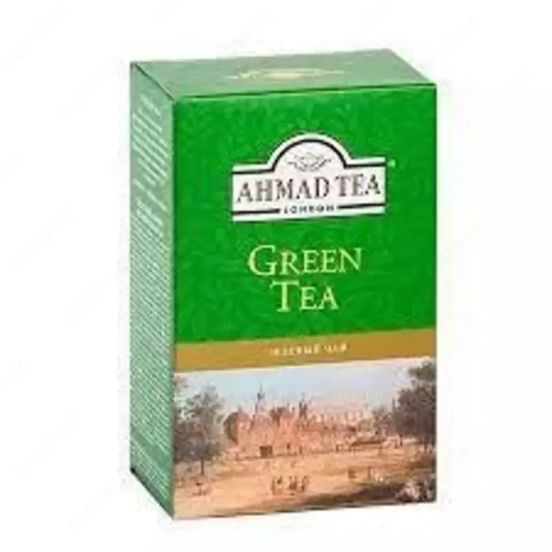 Чай "Ahmad Tea" Green 100гр