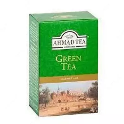 Чай "Ahmad Tea" Green 100гр