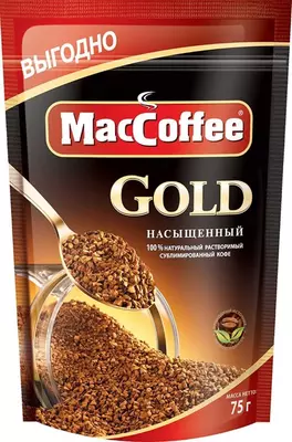 MacCoffee Gold 75 г
