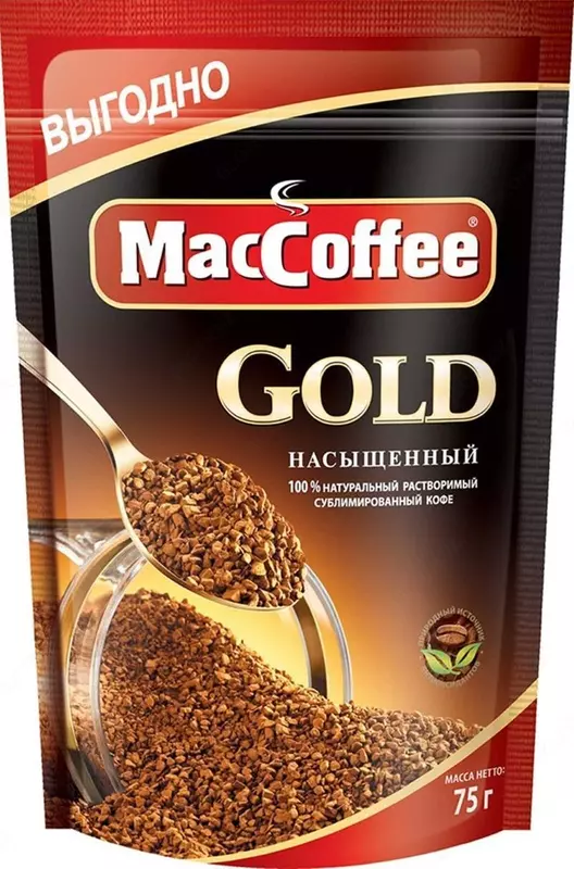 MacCoffee Gold 75 г