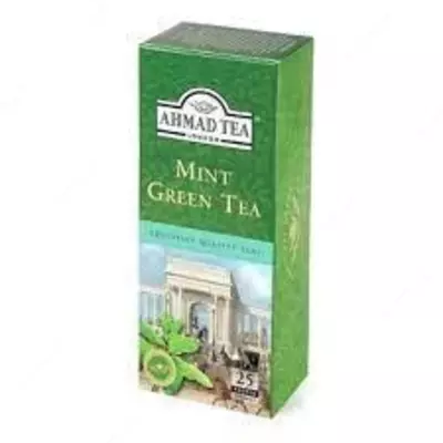 Чай "Ahmad Tea" Green Tea 25 шт
