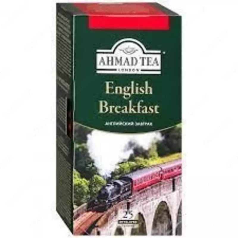 Чай "Ahmad Tea" English Breakfast 25 шт
