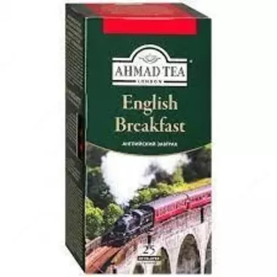 Чай "Ahmad Tea" English Breakfast 25 шт