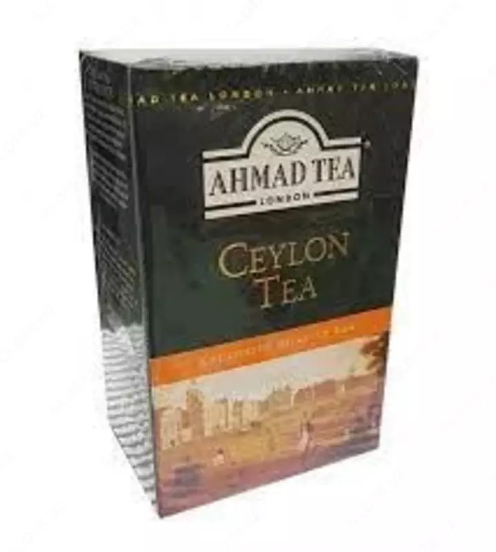 Чай "Ahmad Tea" Ceylon 100 гр