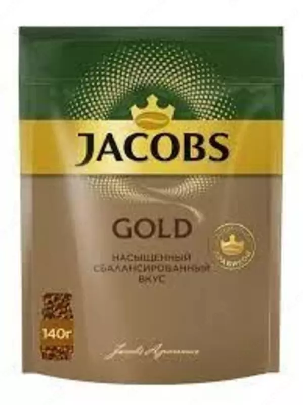 Jacobs Gold 140 г