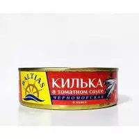 Килька Baltias в томатном соусе (235г)