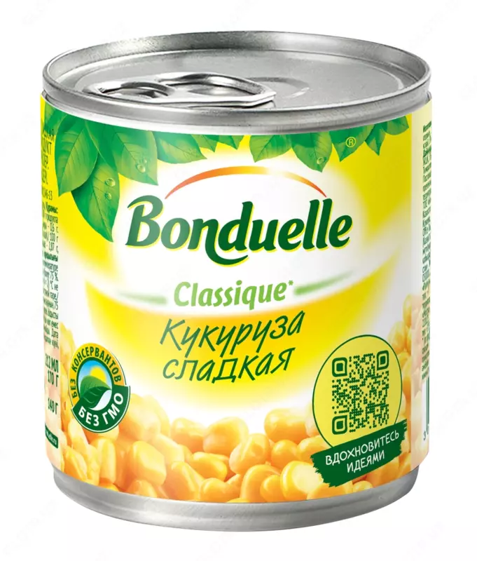 Shirin makkajo'xori "Bonduelle"