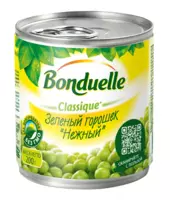 Bonduelle brendining "tender" yashil no'xati qulay qadoqlarda