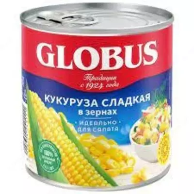 Shirin makkajo'xori "Globus"