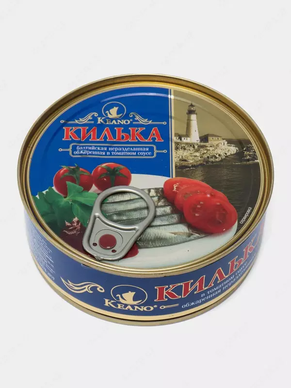 Килька "Keano" в томатном соусе (240г)