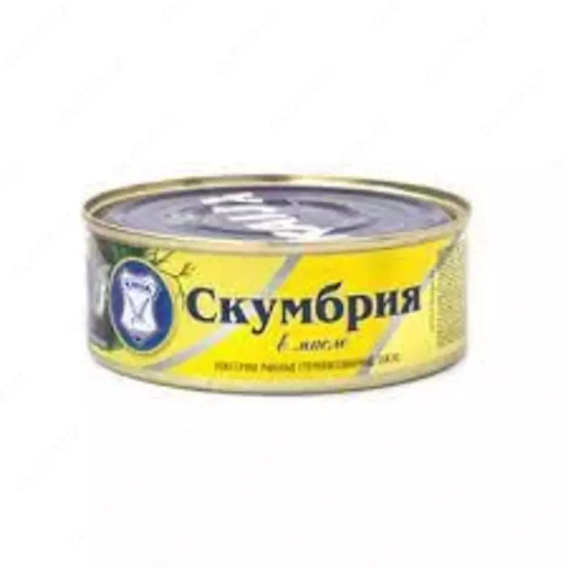 Скумбрия в масле "Kaija" (240 г)