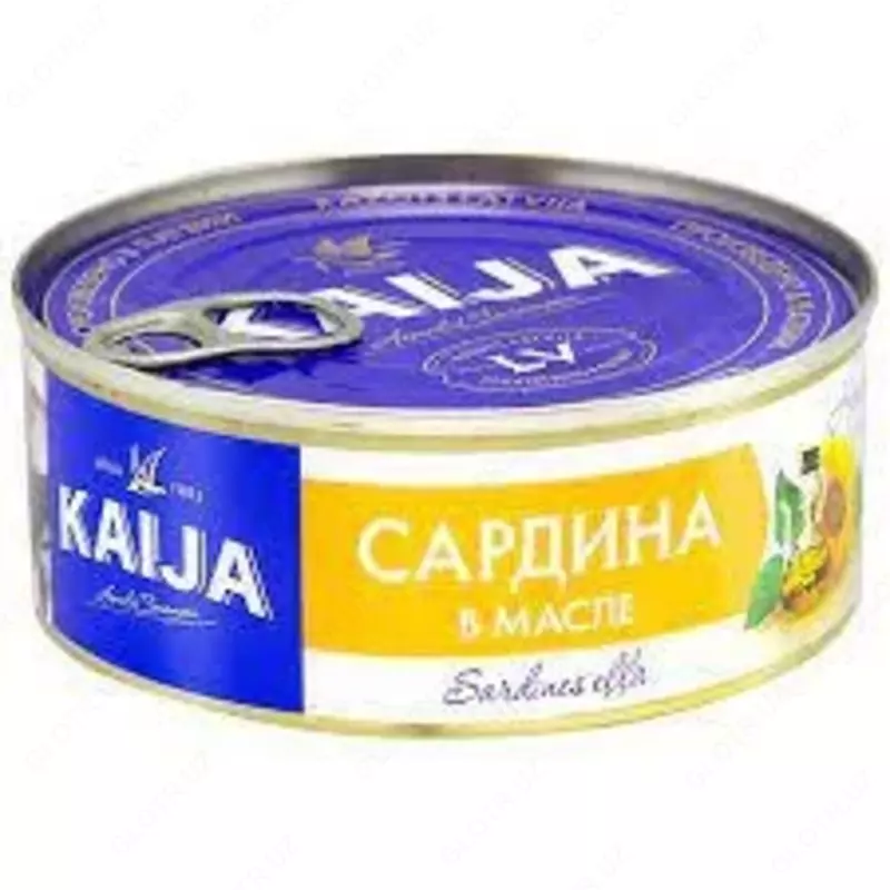 "Kaija" yog'idagi sardina
