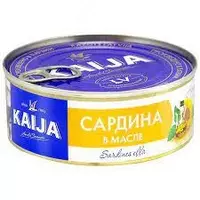 Сардина в масле "Kaija" (240 г)