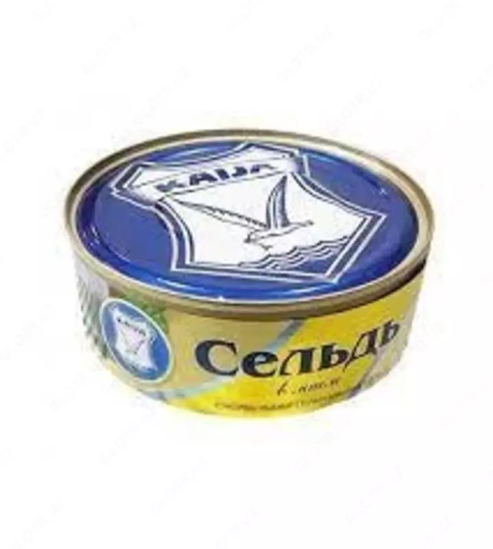 Сельдь в масле "Kaija" (240 г)