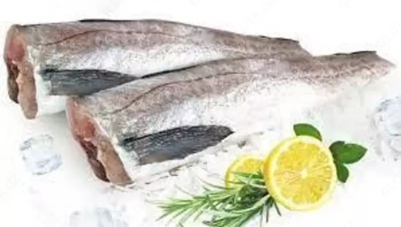 Минтай свежемороженый