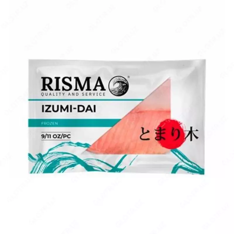 Окунь филе изумидай свежеморженный "RISMA"