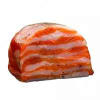 Палтус и Кижуч рыбный рулет копчения