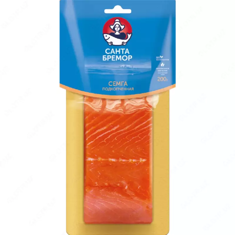 Семга «Санта Бремор» подкопченная 300г