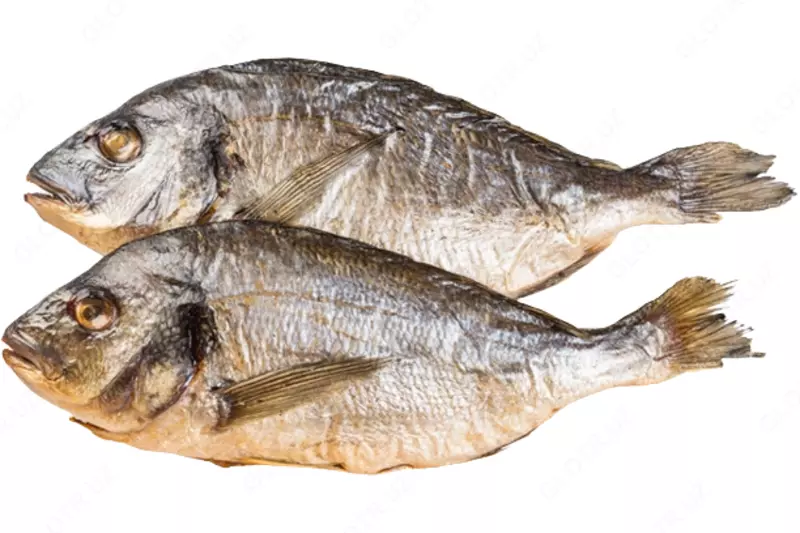 Дорадо вяленая