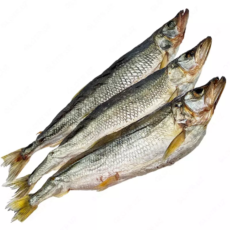 Корюшка крупная вяленая