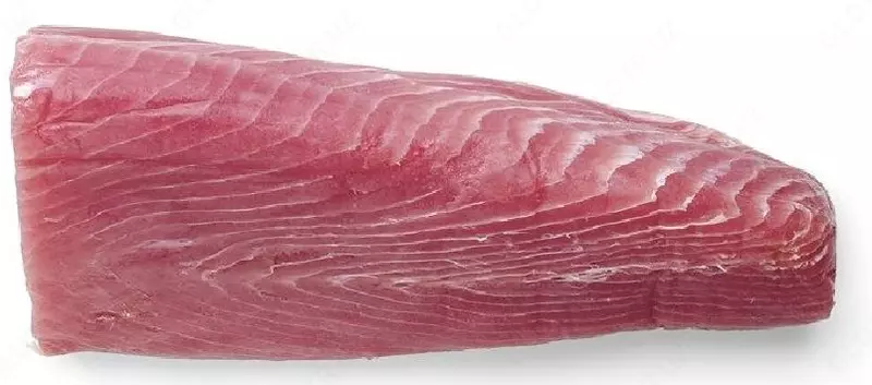 Тунец замороженный филе