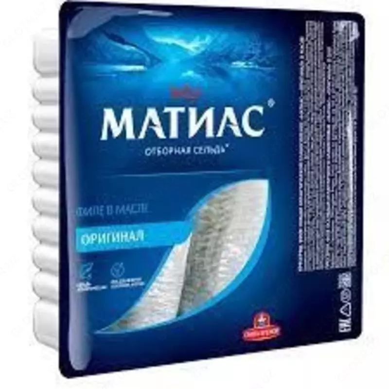 Tanlangan seld filesi "Matias" yog ' ichida asl (500 gr)