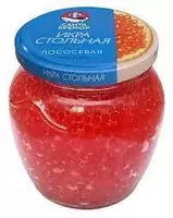 Икра стольная лососевая "Санта Бремор" имитация (450 гр) - 45 000 сум