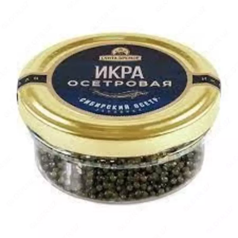 Sturgeon ikra sterlet "Santa Bremor" 50gr