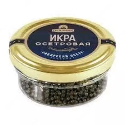 Sturgeon ikra sterlet "Santa Bremor" 50gr