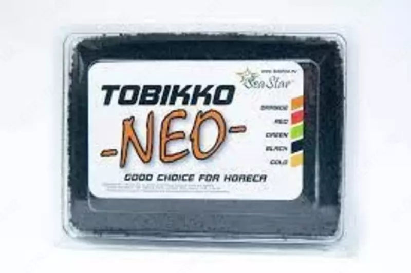 Икра Тобико Нео черная СиаСтар 500гр 